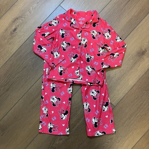 Girls Mixed Brand Character Pajama PJ Bundle Size S/M - Picture 2 of 8